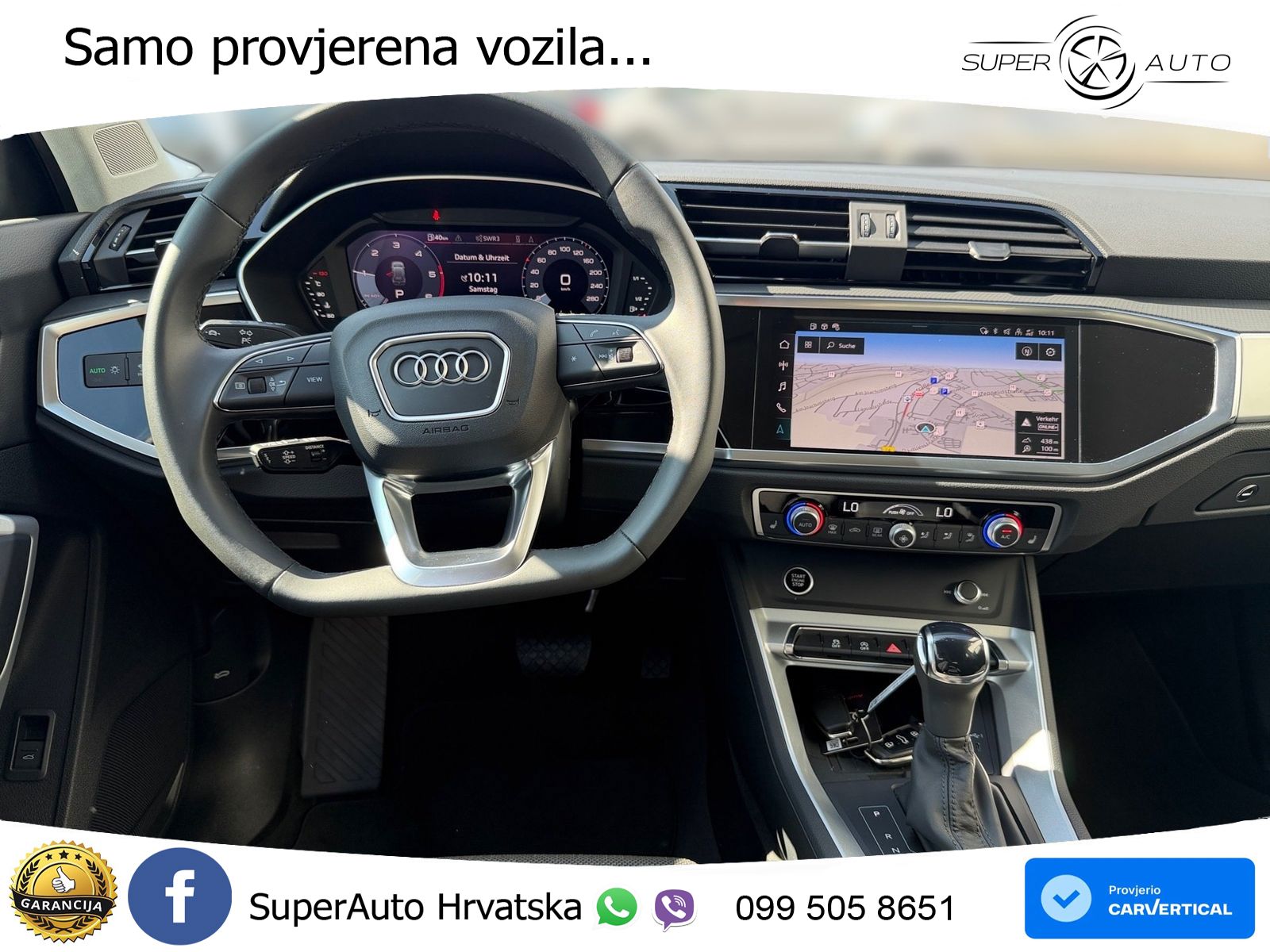 Audi Q3 2.0 TDI (150 KS) S tronic LED+GR SJED+ACC