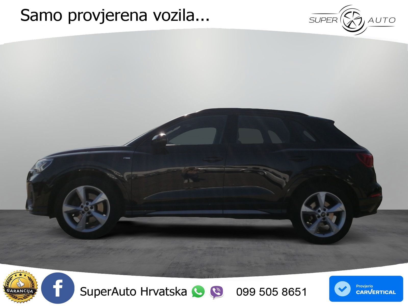 Audi Q3 40 TFSI (190 KS) quattro S tronic S line MATRIX+GR SJED+KAM