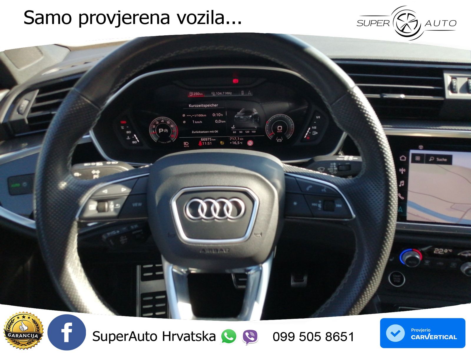 Audi Q3 40 TFSI (190 KS) quattro S tronic S line MATRIX+GR SJED+KAM