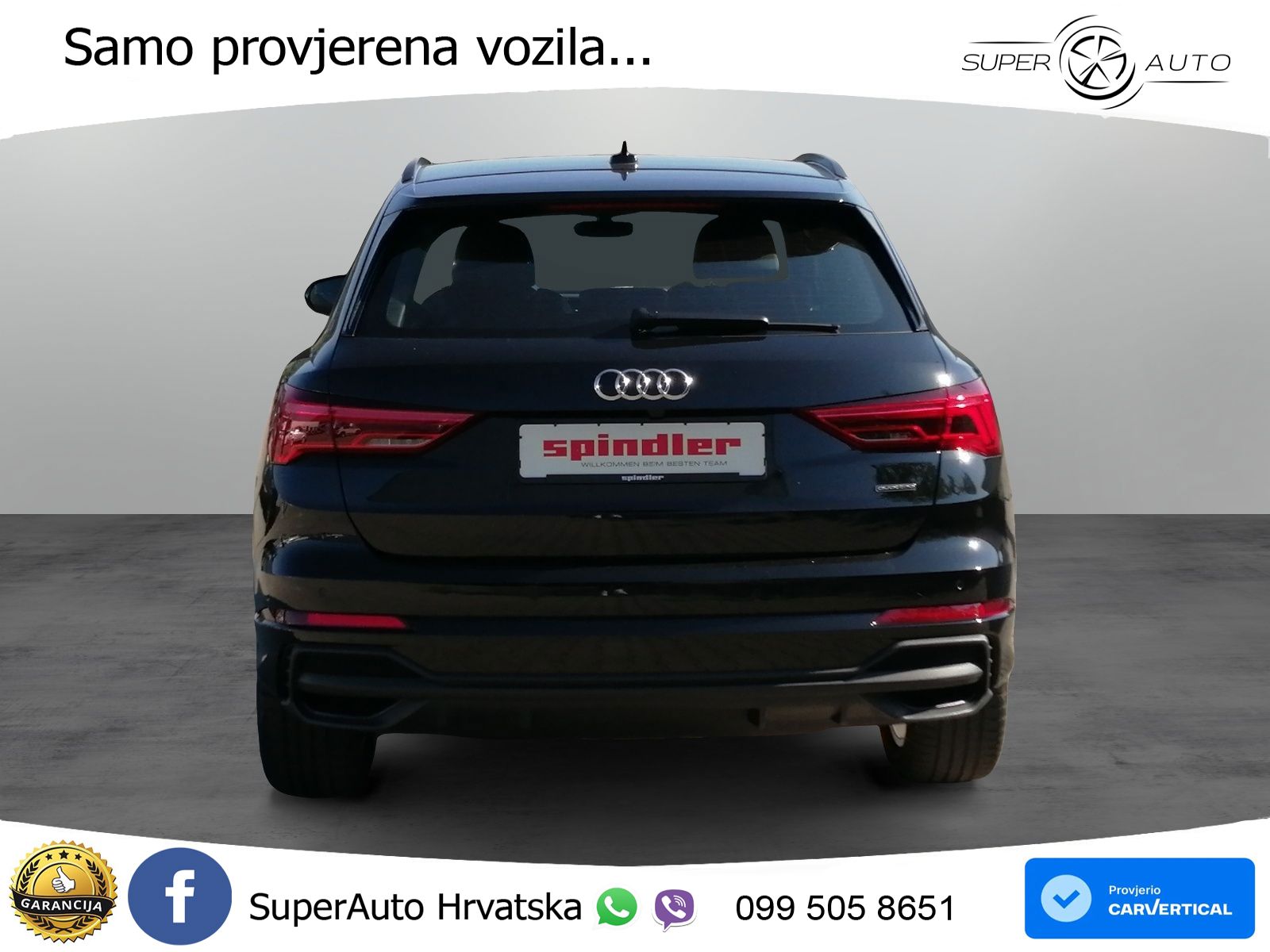 Audi Q3 40 TFSI (190 KS) quattro S tronic S line MATRIX+GR SJED+KAM