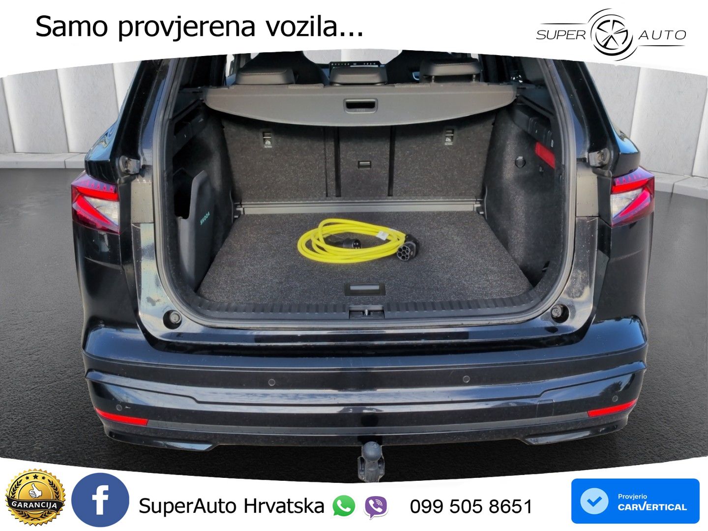 Škoda Enyaq 85 82 kWh (286 KS) SportLine MATRIX+GR SJED+KAM