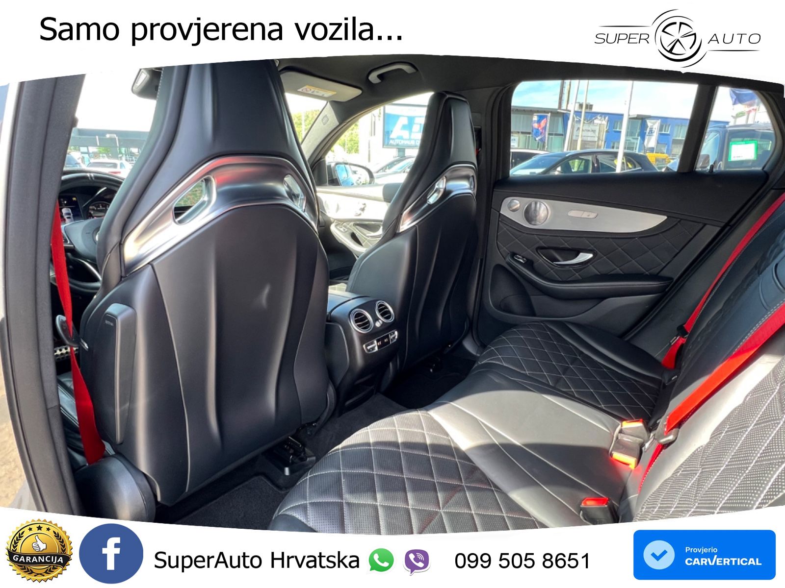 Mercedes GLC Coupe AMG 63 S (510 KS) 4MATIC+ MCT ZRAČNI+ACC+4xGR SJED+KAM