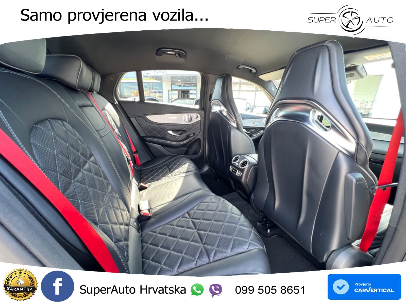 Mercedes GLC Coupe AMG 63 S (510 KS) 4MATIC+ MCT ZRAČNI+ACC+4xGR SJED+KAM
