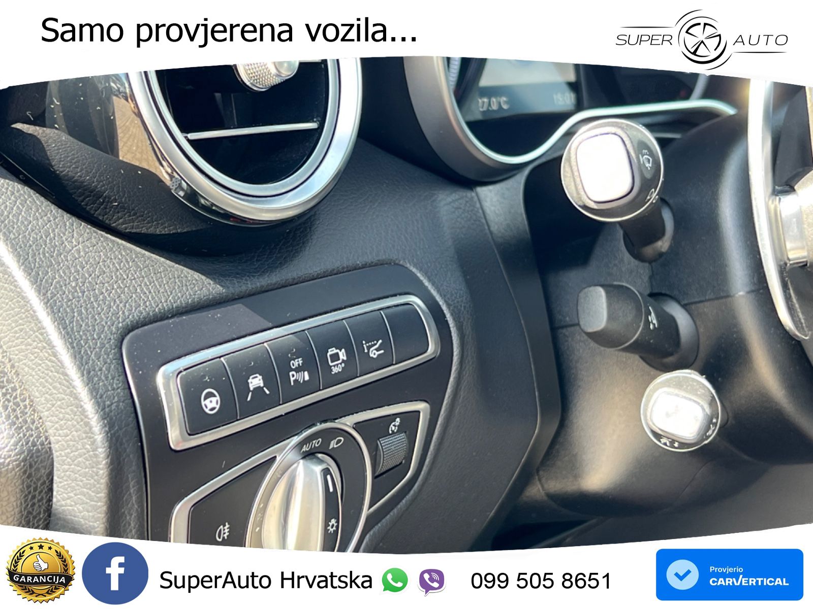 Mercedes GLC Coupe AMG 63 S (510 KS) 4MATIC+ MCT ZRAČNI+ACC+4xGR SJED+KAM