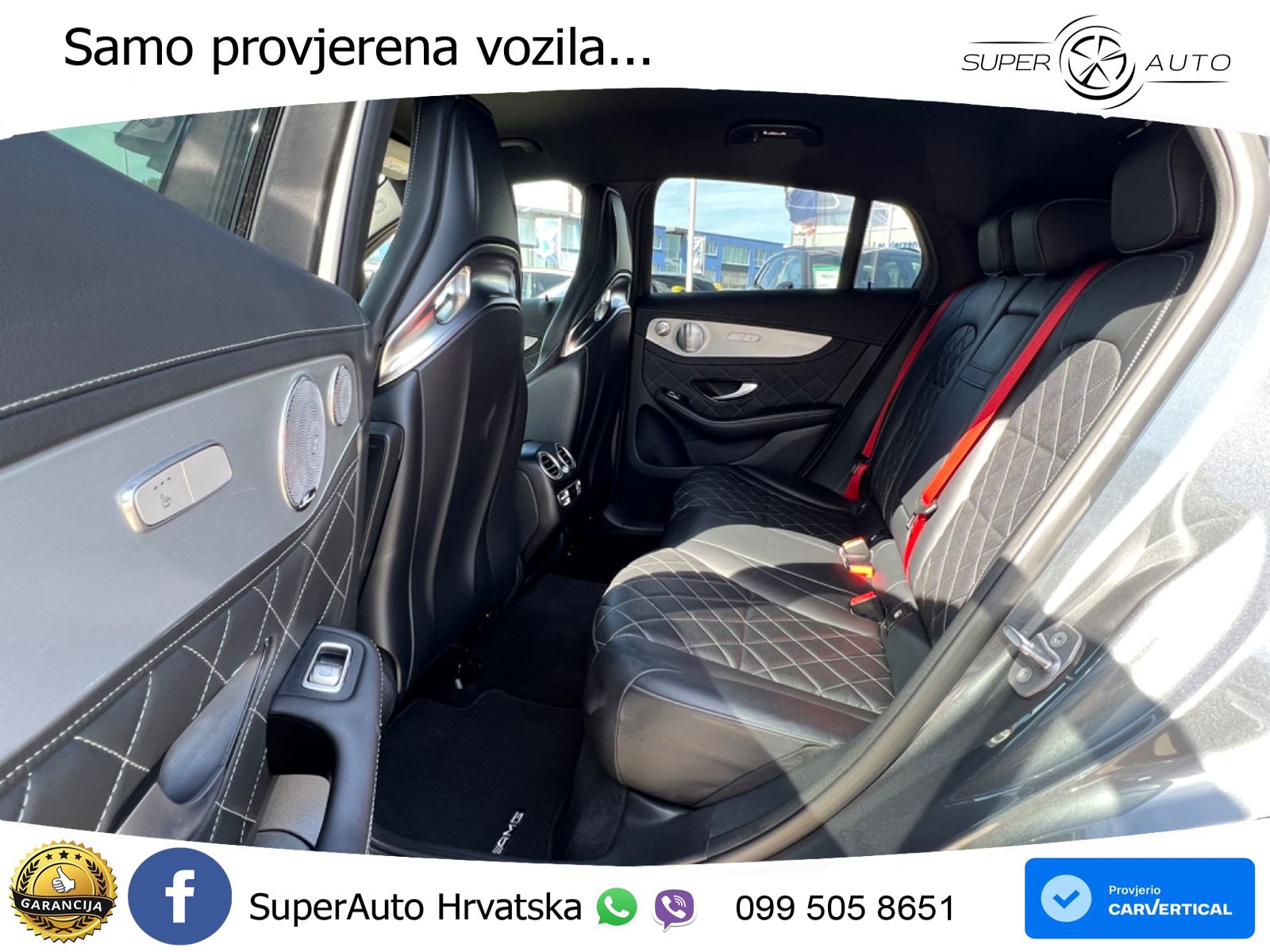 Mercedes GLC Coupe AMG 63 S (510 KS) 4MATIC+ MCT ZRAČNI+ACC+4xGR SJED+KAM