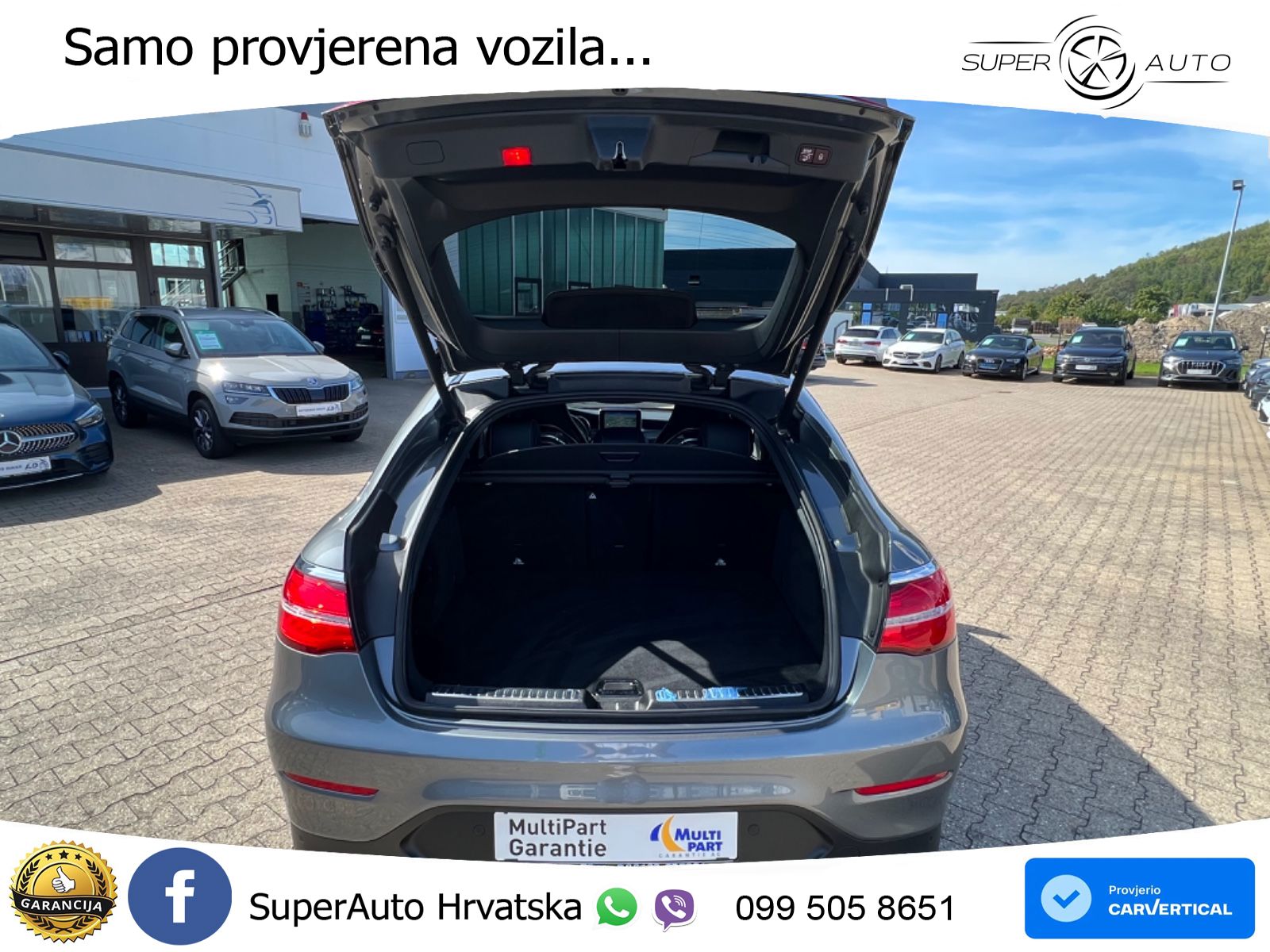 Mercedes GLC Coupe AMG 63 S (510 KS) 4MATIC+ MCT ZRAČNI+ACC+4xGR SJED+KAM