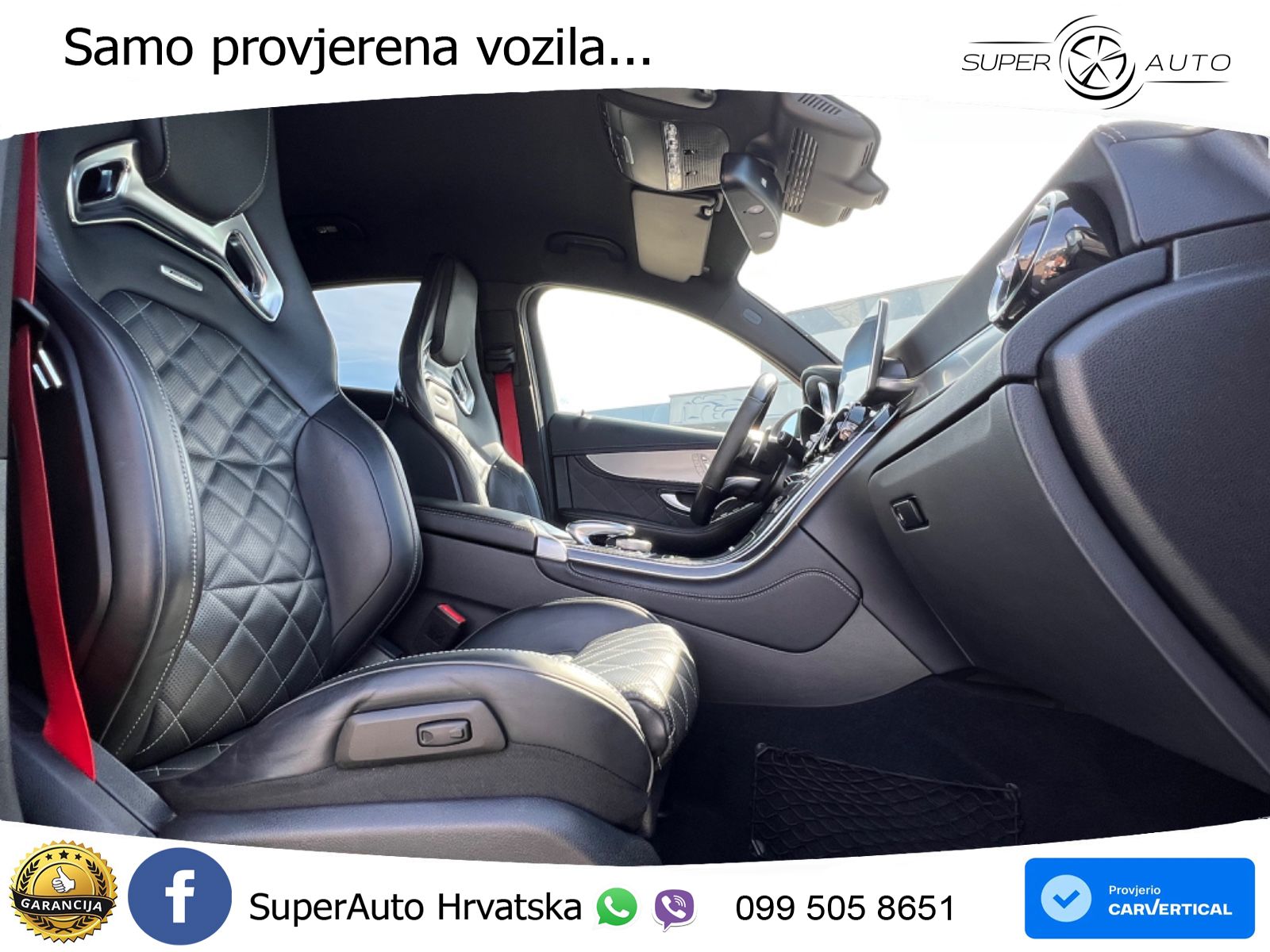 Mercedes GLC Coupe AMG 63 S (510 KS) 4MATIC+ MCT ZRAČNI+ACC+4xGR SJED+KAM