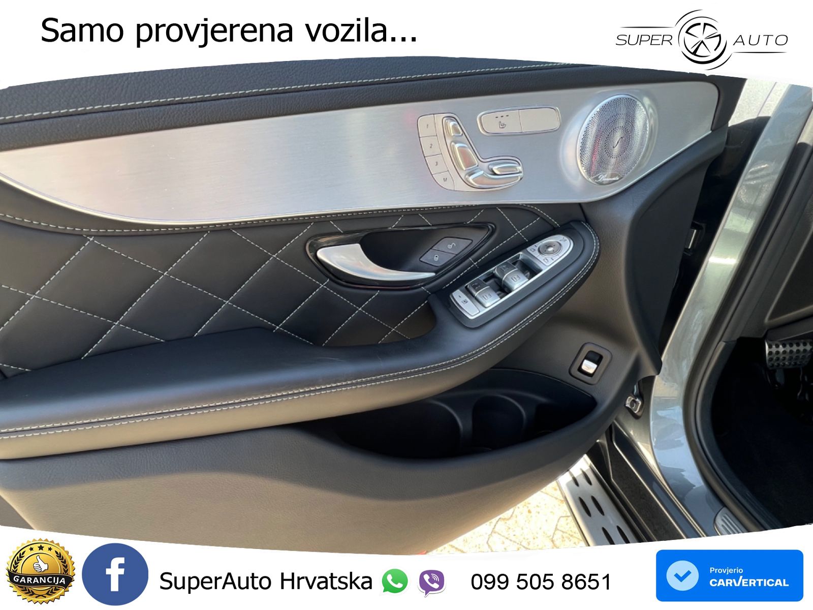 Mercedes GLC Coupe AMG 63 S (510 KS) 4MATIC+ MCT ZRAČNI+ACC+4xGR SJED+KAM
