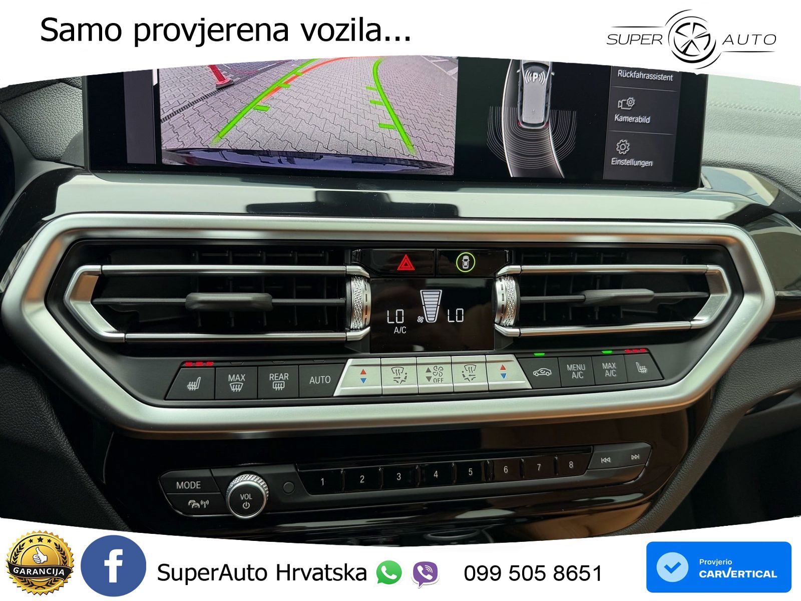 BMW iX3 80 kWh (286 KS) M Sport LED+GR SJED+ACC