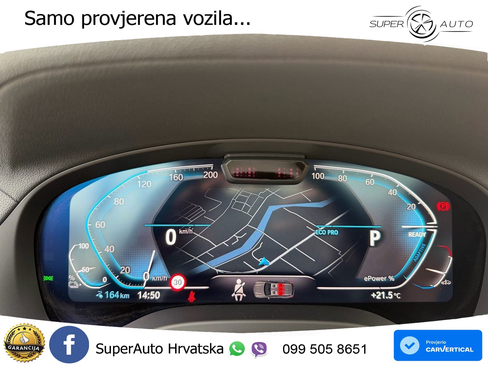 BMW iX3 80 kWh (286 KS) M Sport LED+GR SJED+ACC