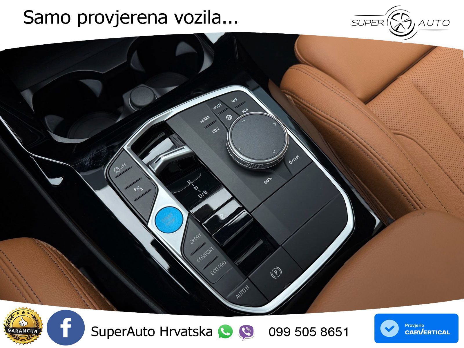 BMW iX3 80 kWh (286 KS) M Sport LED+GR SJED+ACC