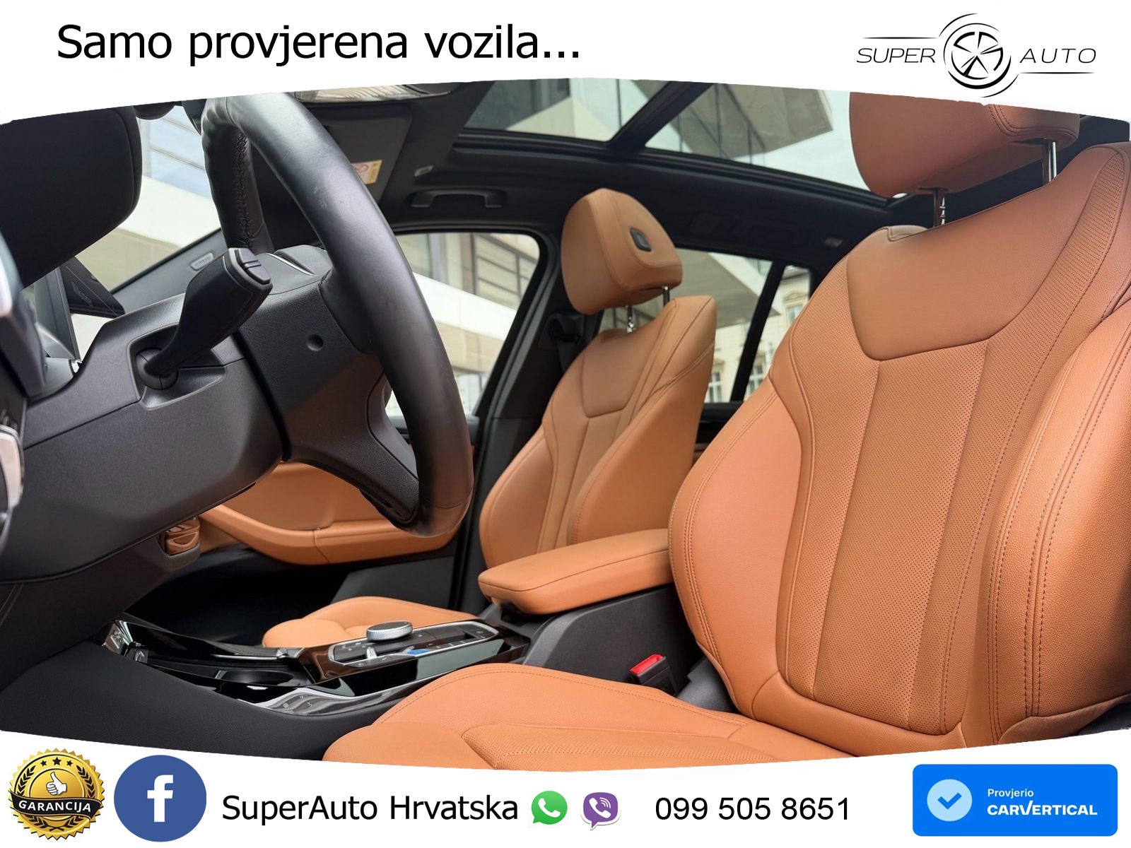 BMW iX3 80 kWh (286 KS) M Sport LED+GR SJED+ACC