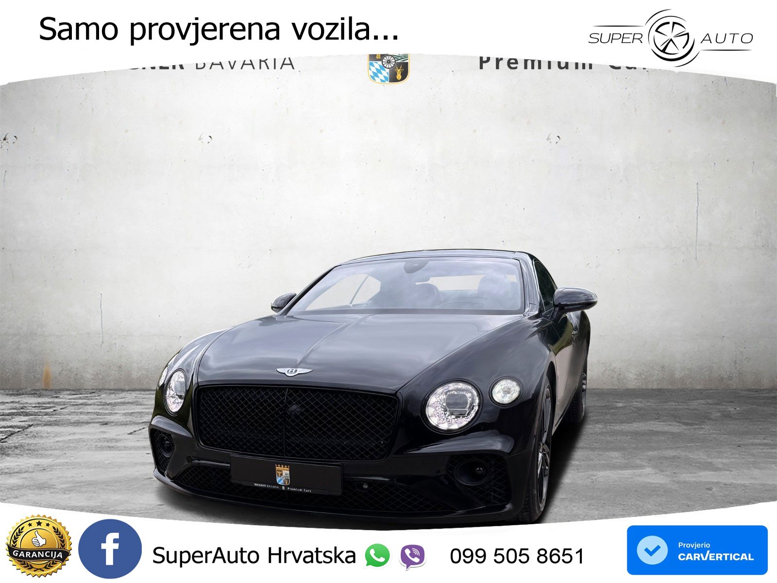 Bentley Continental GT III 4.0 V8 (550 KS) AWD Automatic LED+GR SJED+ACC