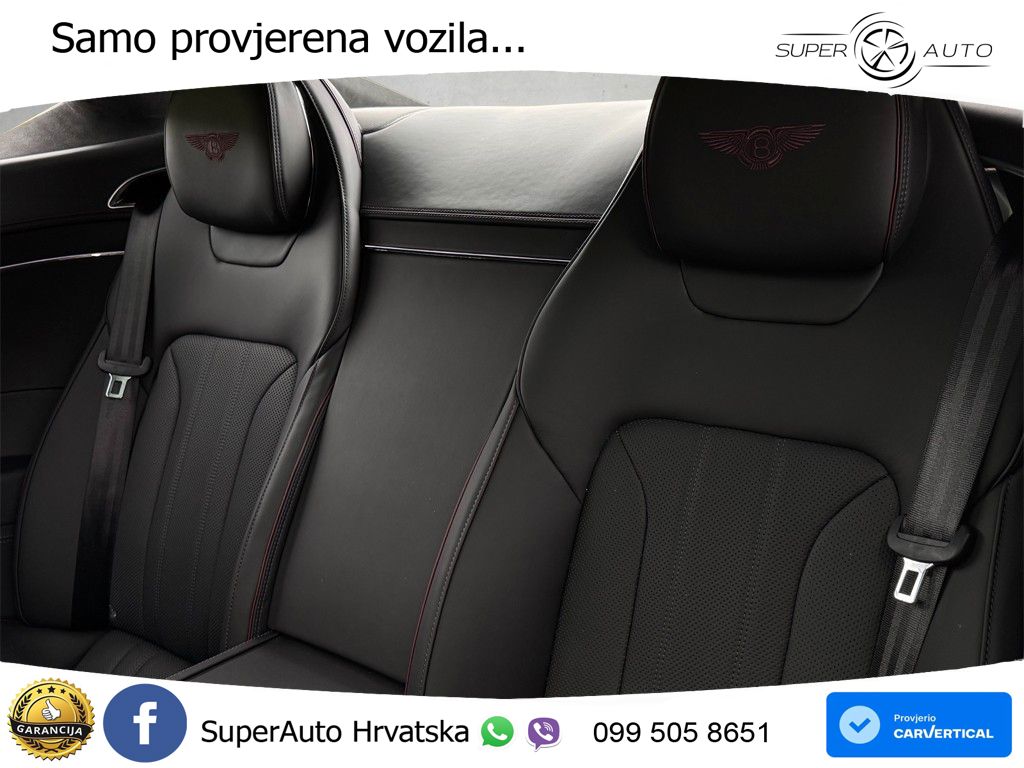 Bentley Continental GT III 4.0 V8 (550 KS) AWD Automatic LED+GR SJED+ACC