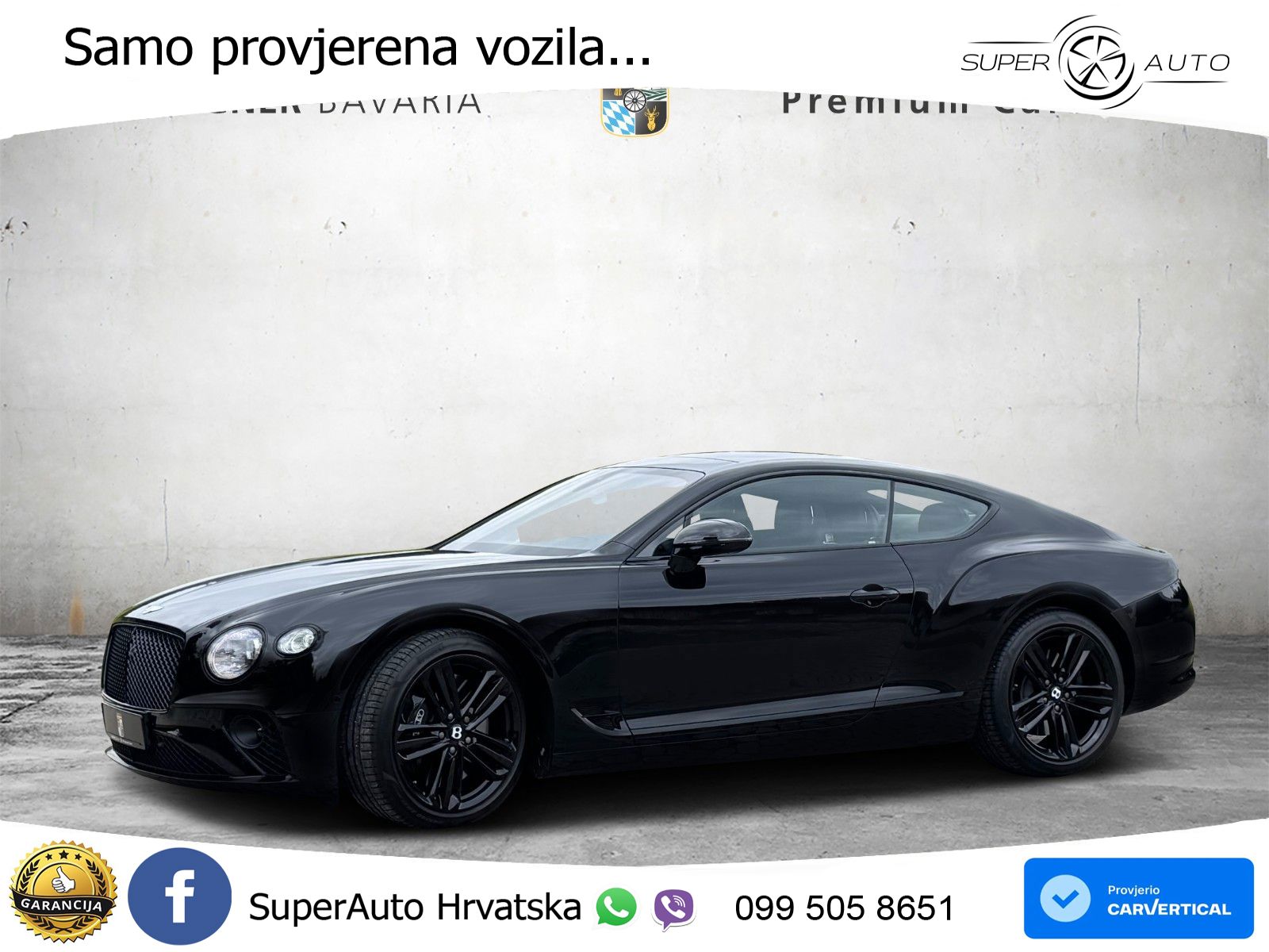 Bentley Continental GT III 4.0 V8 (550 KS) AWD Automatic LED+GR SJED+ACC