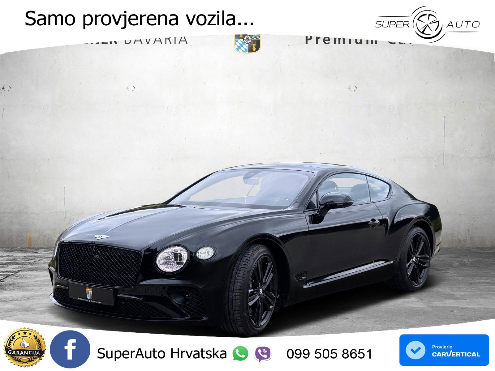 Bentley Continental GT III 4.0 V8 (550 KS) AWD Automatic LED+GR SJED+ACC