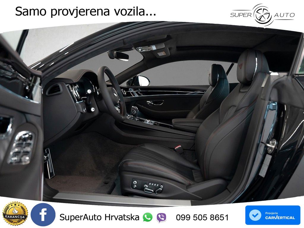 Bentley Continental GT III 4.0 V8 (550 KS) AWD Automatic LED+GR SJED+ACC