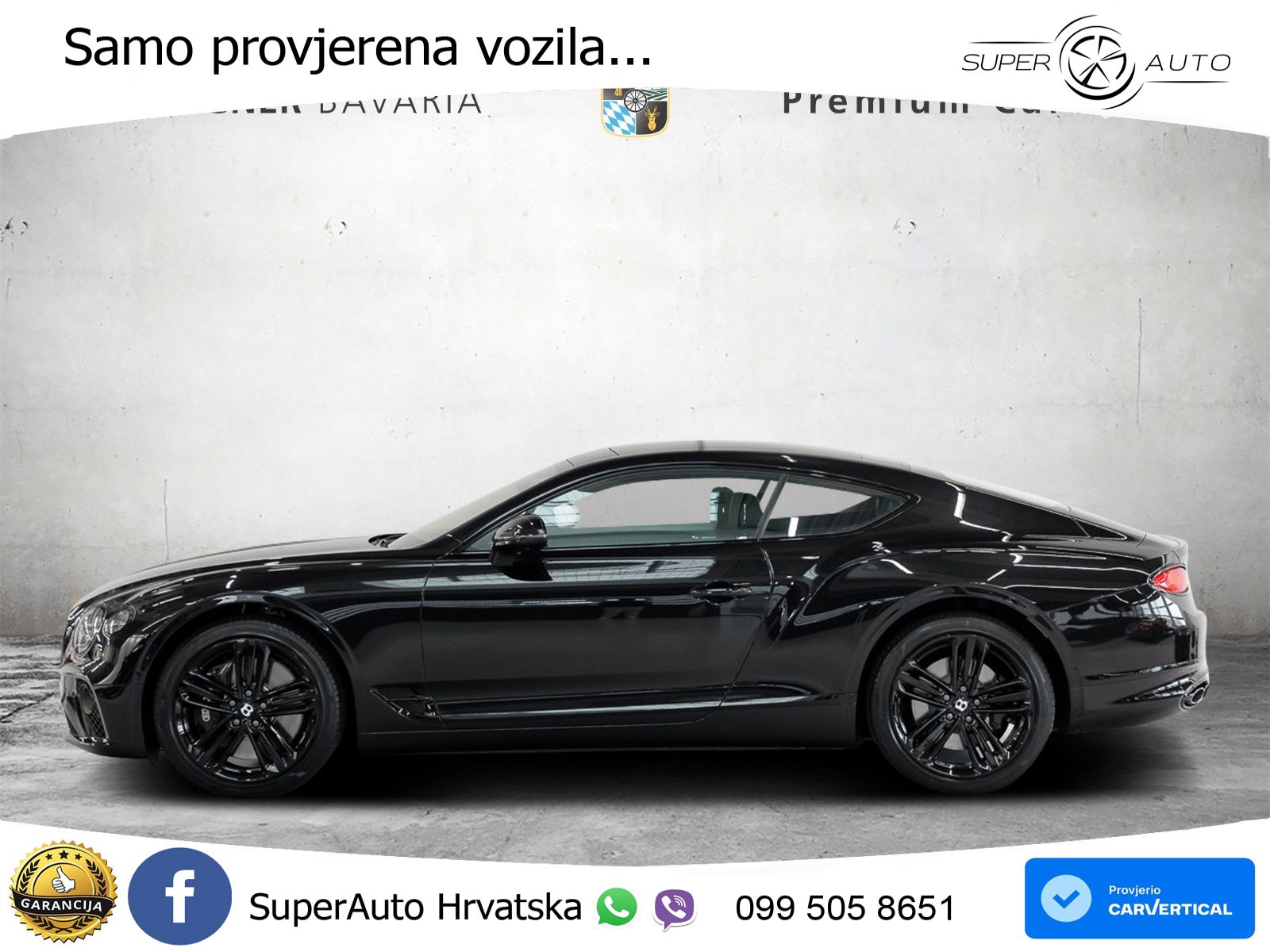 Bentley Continental GT III 4.0 V8 (550 KS) AWD Automatic LED+GR SJED+ACC
