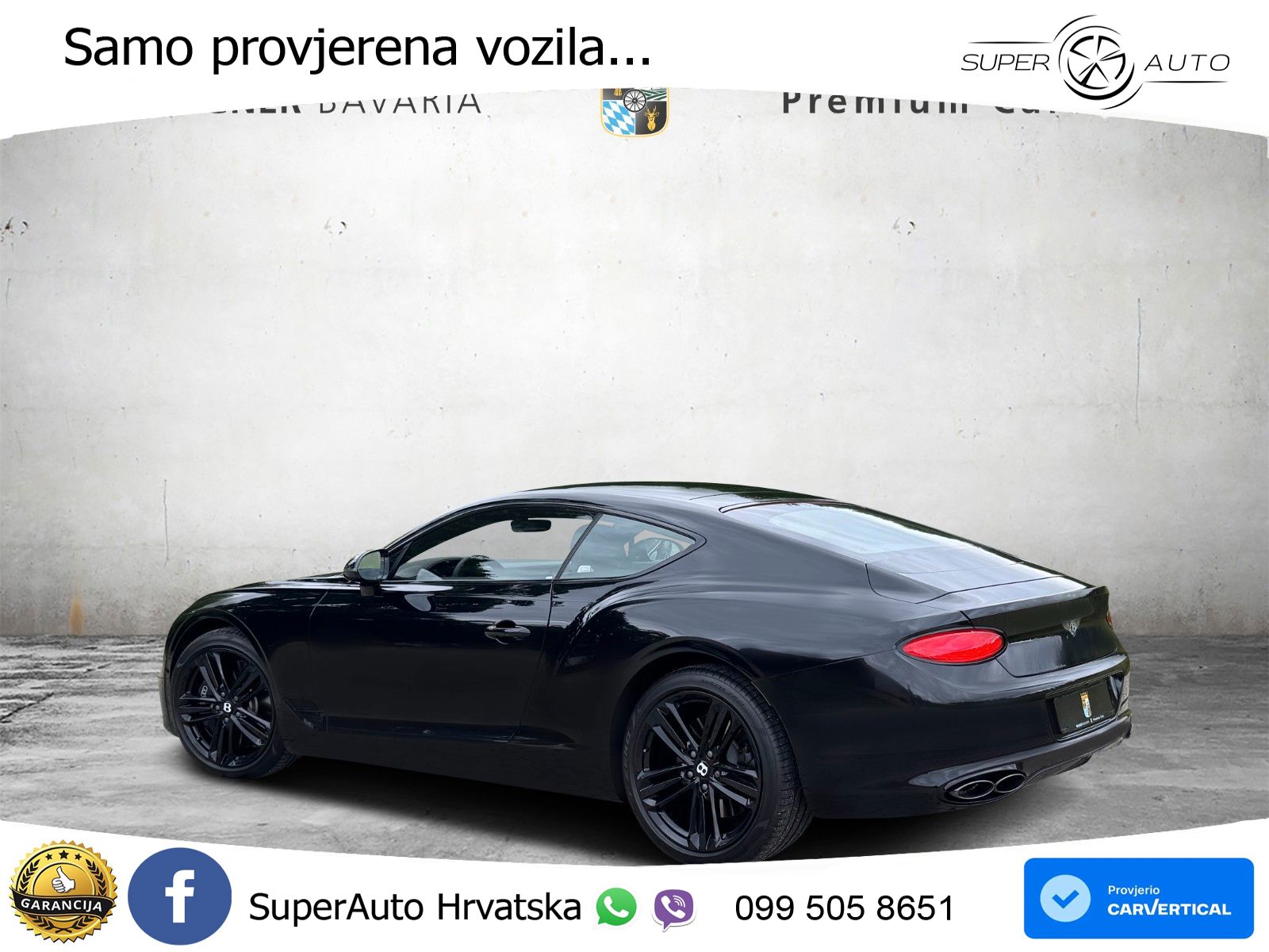 Bentley Continental GT III 4.0 V8 (550 KS) AWD Automatic LED+GR SJED+ACC