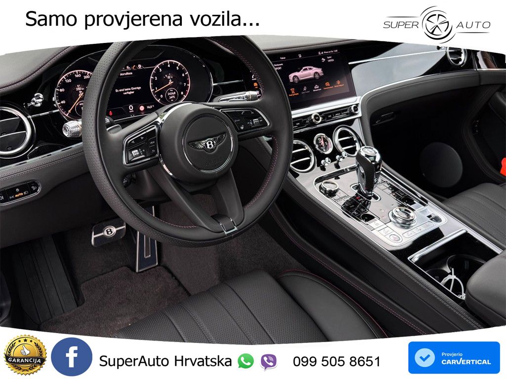 Bentley Continental GT III 4.0 V8 (550 KS) AWD Automatic LED+GR SJED+ACC