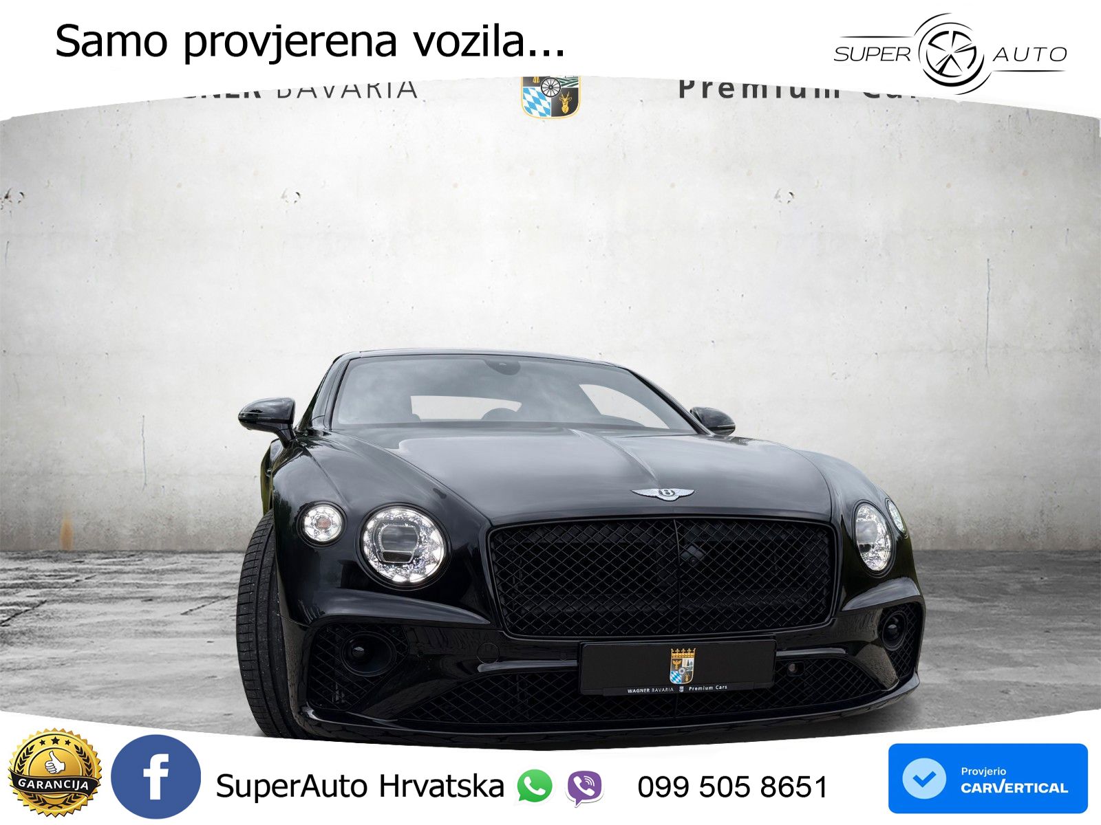 Bentley Continental GT III 4.0 V8 (550 KS) AWD Automatic LED+GR SJED+ACC