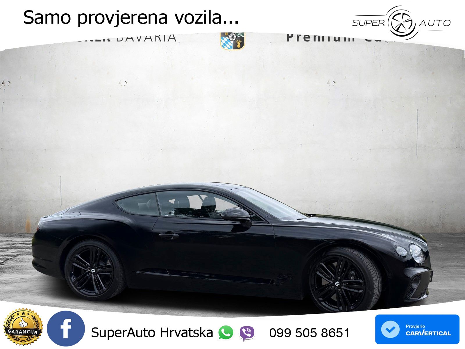 Bentley Continental GT III 4.0 V8 (550 KS) AWD Automatic LED+GR SJED+ACC