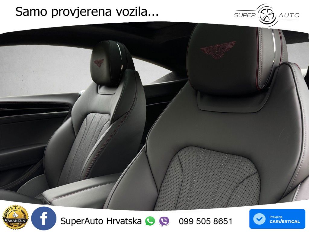Bentley Continental GT III 4.0 V8 (550 KS) AWD Automatic LED+GR SJED+ACC