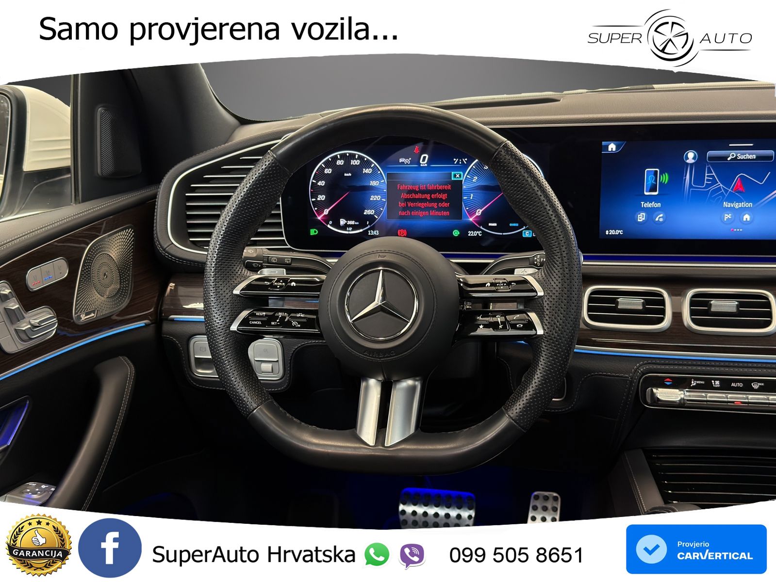 Mercedes-Benz GLS GLS 450 EQ Boost 4MATIC 9G-TRONIC AMG ACC+HEAD+4xGR SJED+360+PANO