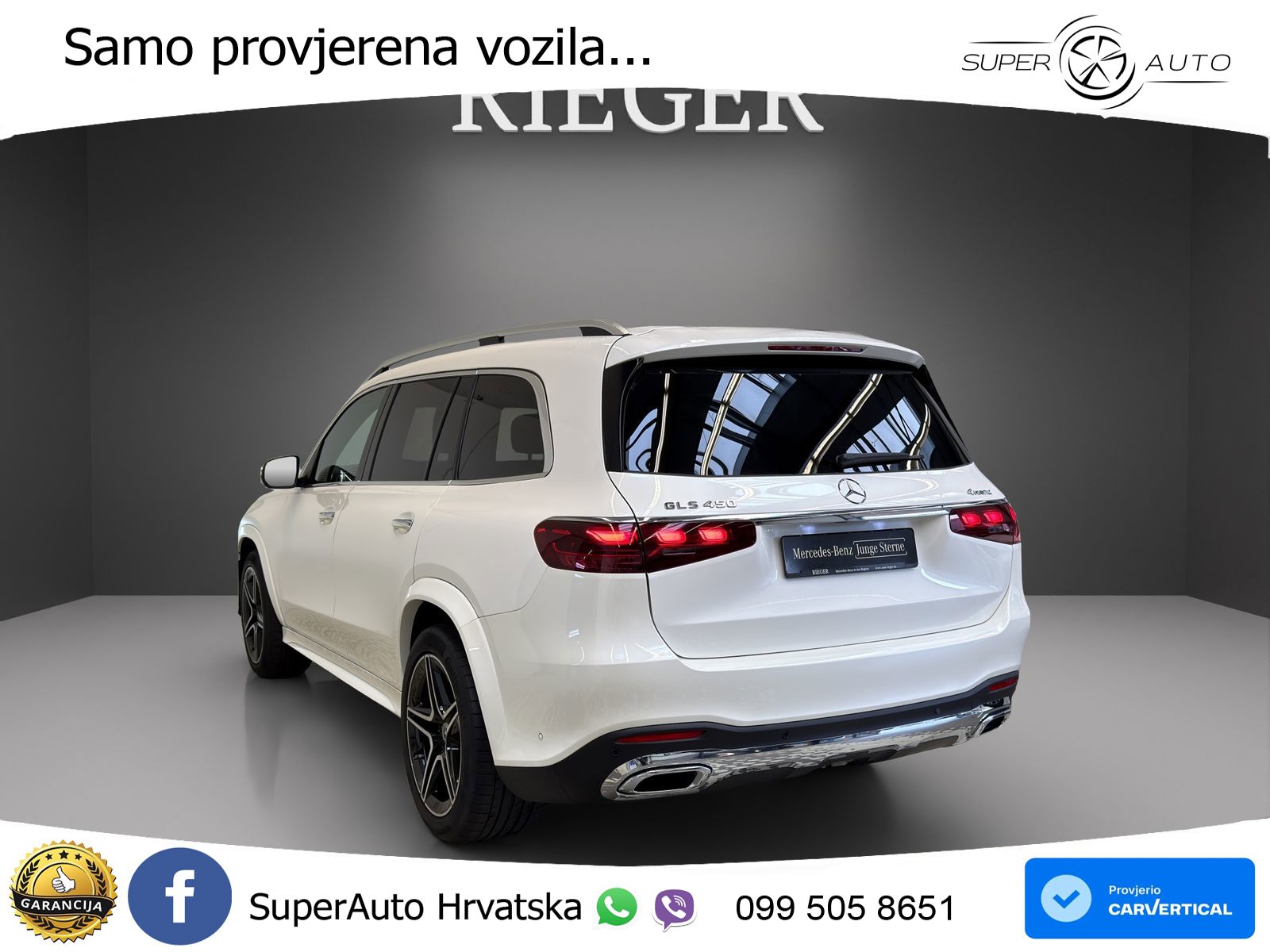 Mercedes-Benz GLS GLS 450 EQ Boost 4MATIC 9G-TRONIC AMG ACC+HEAD+4xGR SJED+360+PANO
