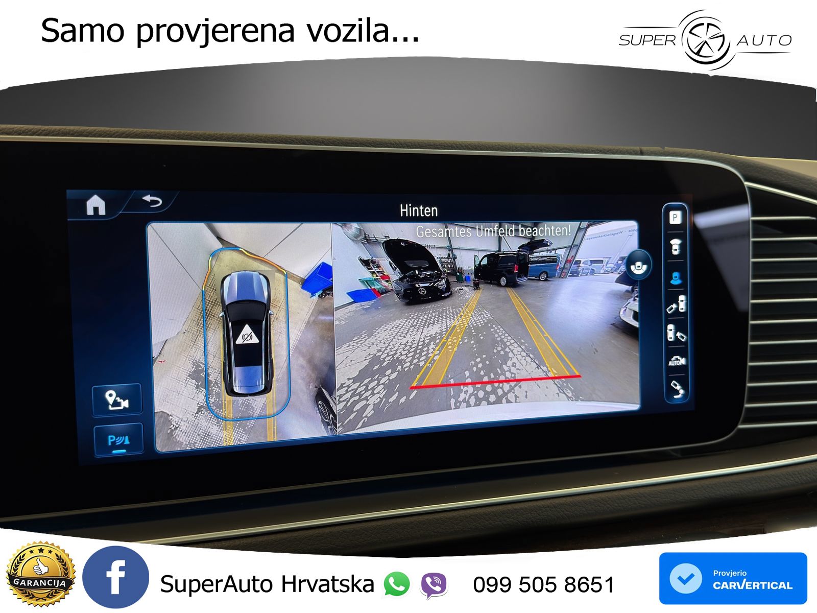 Mercedes-Benz GLS GLS 450 EQ Boost 4MATIC 9G-TRONIC AMG ACC+HEAD+4xGR SJED+360+PANO