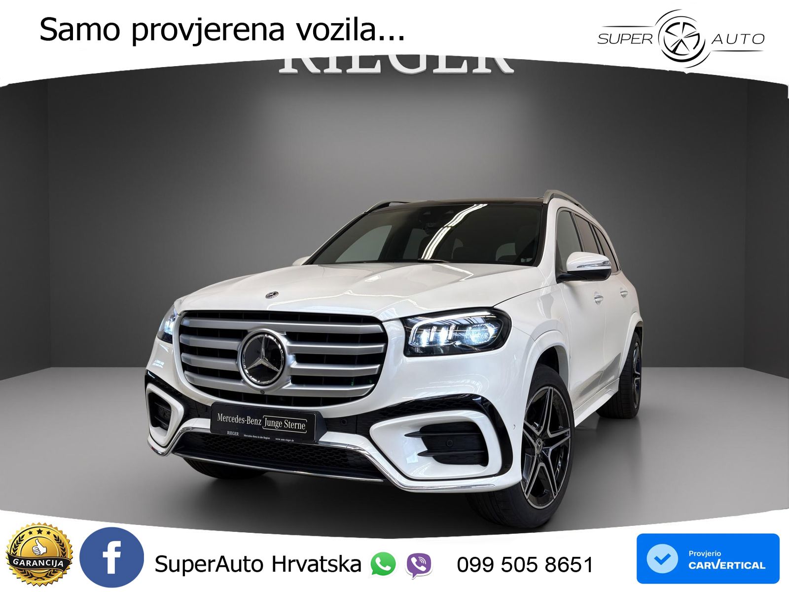 Mercedes-Benz GLS GLS 450 EQ Boost 4MATIC 9G-TRONIC AMG ACC+HEAD+4xGR SJED+360+PANO
