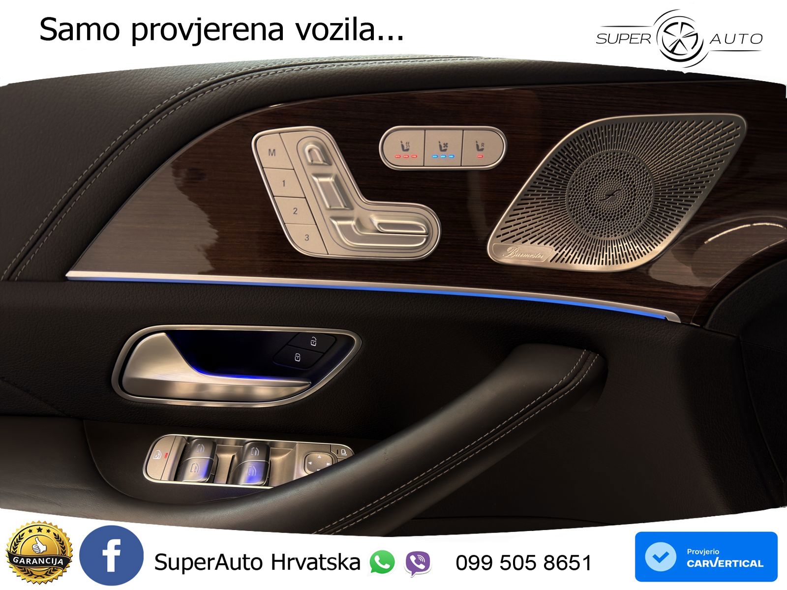 Mercedes-Benz GLS GLS 450 EQ Boost 4MATIC 9G-TRONIC AMG ACC+HEAD+4xGR SJED+360+PANO