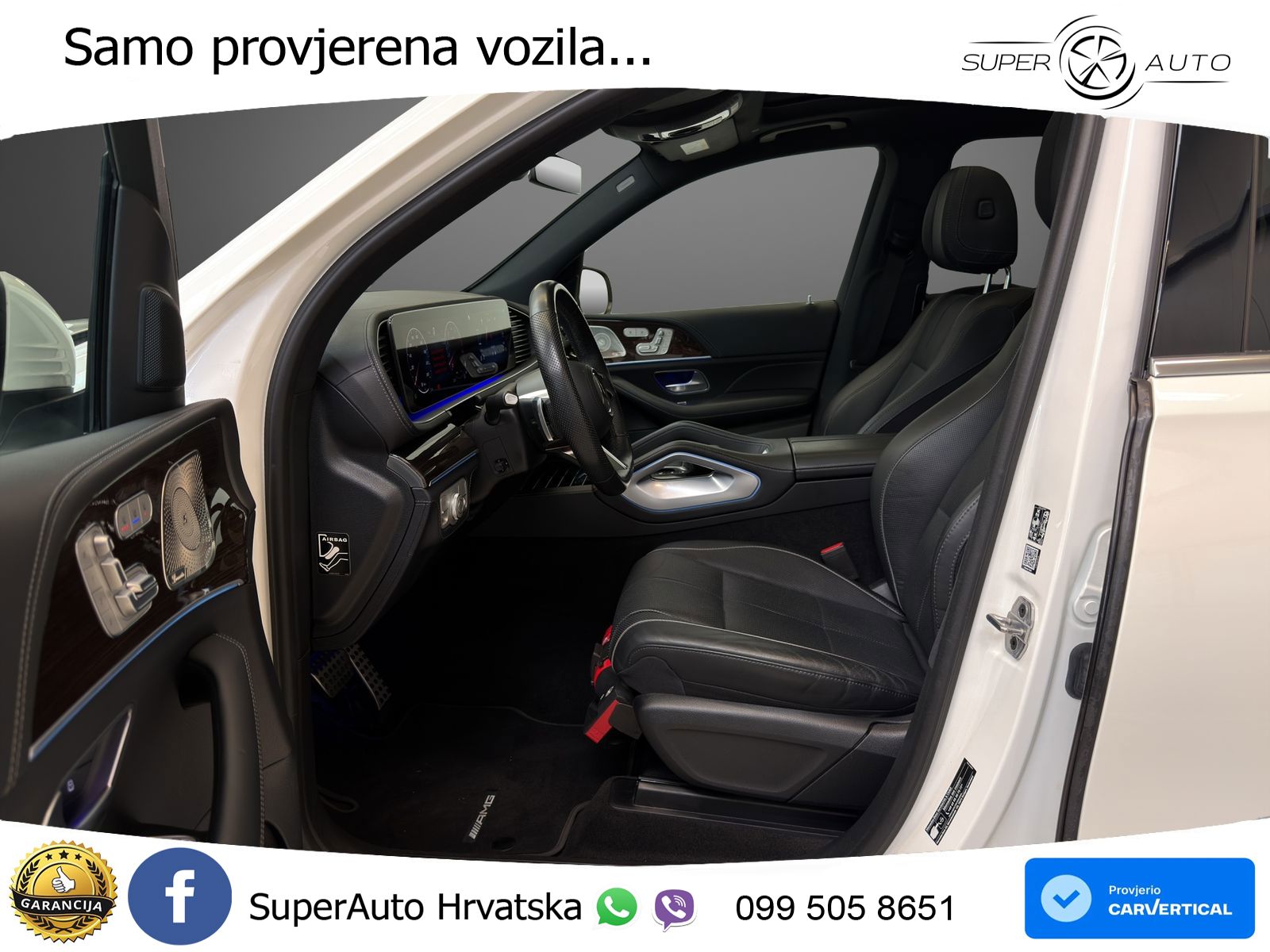 Mercedes-Benz GLS GLS 450 EQ Boost 4MATIC 9G-TRONIC AMG ACC+HEAD+4xGR SJED+360+PANO