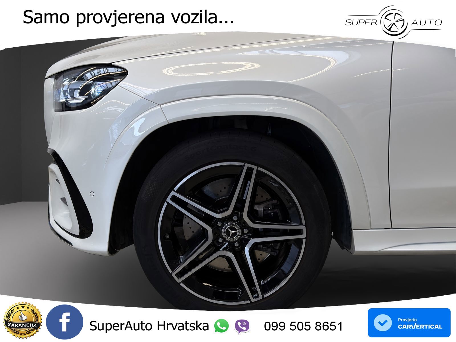 Mercedes-Benz GLS GLS 450 EQ Boost 4MATIC 9G-TRONIC AMG ACC+HEAD+4xGR SJED+360+PANO