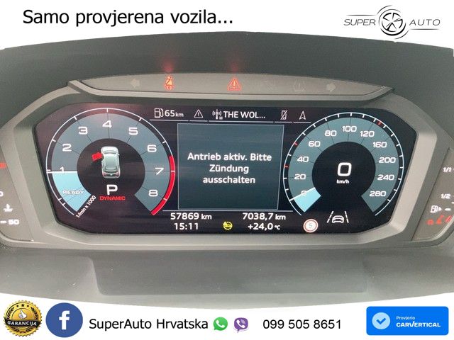 Audi Q3 35 TFSI (150 KS) S tronic advanced