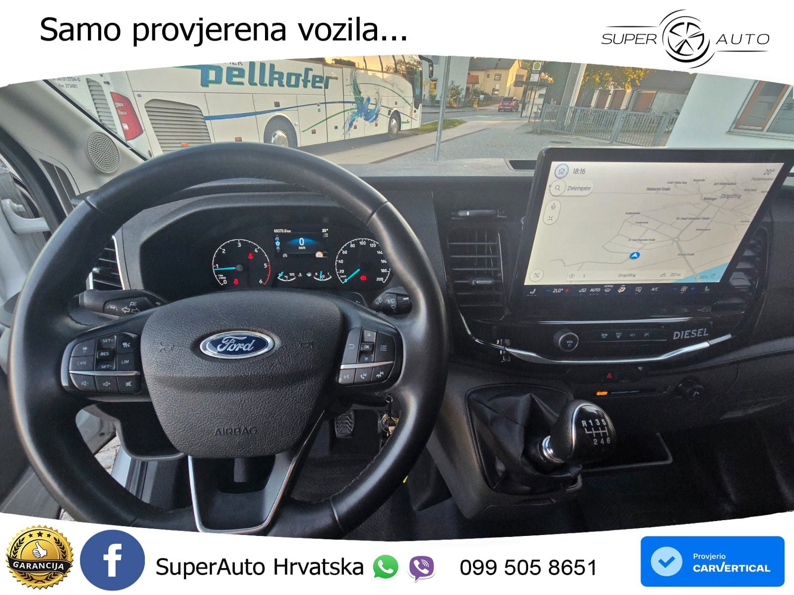 Ford Transit Kasten 350 L4 Navi  Kamera 360 131 KS