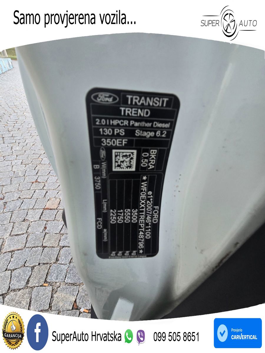 Ford Transit Kasten 350 L4 Navi  Kamera 360 131 KS