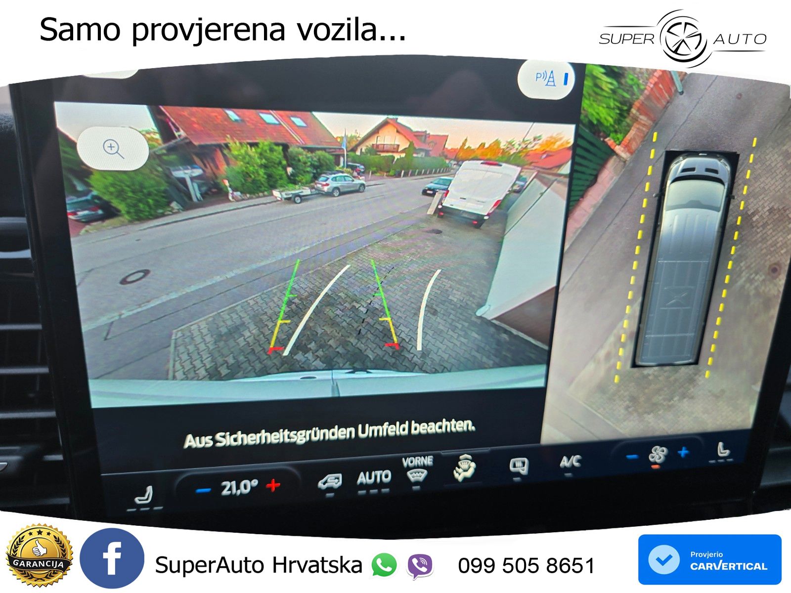 Ford Transit Kasten 350 L4 Navi  Kamera 360 131 KS