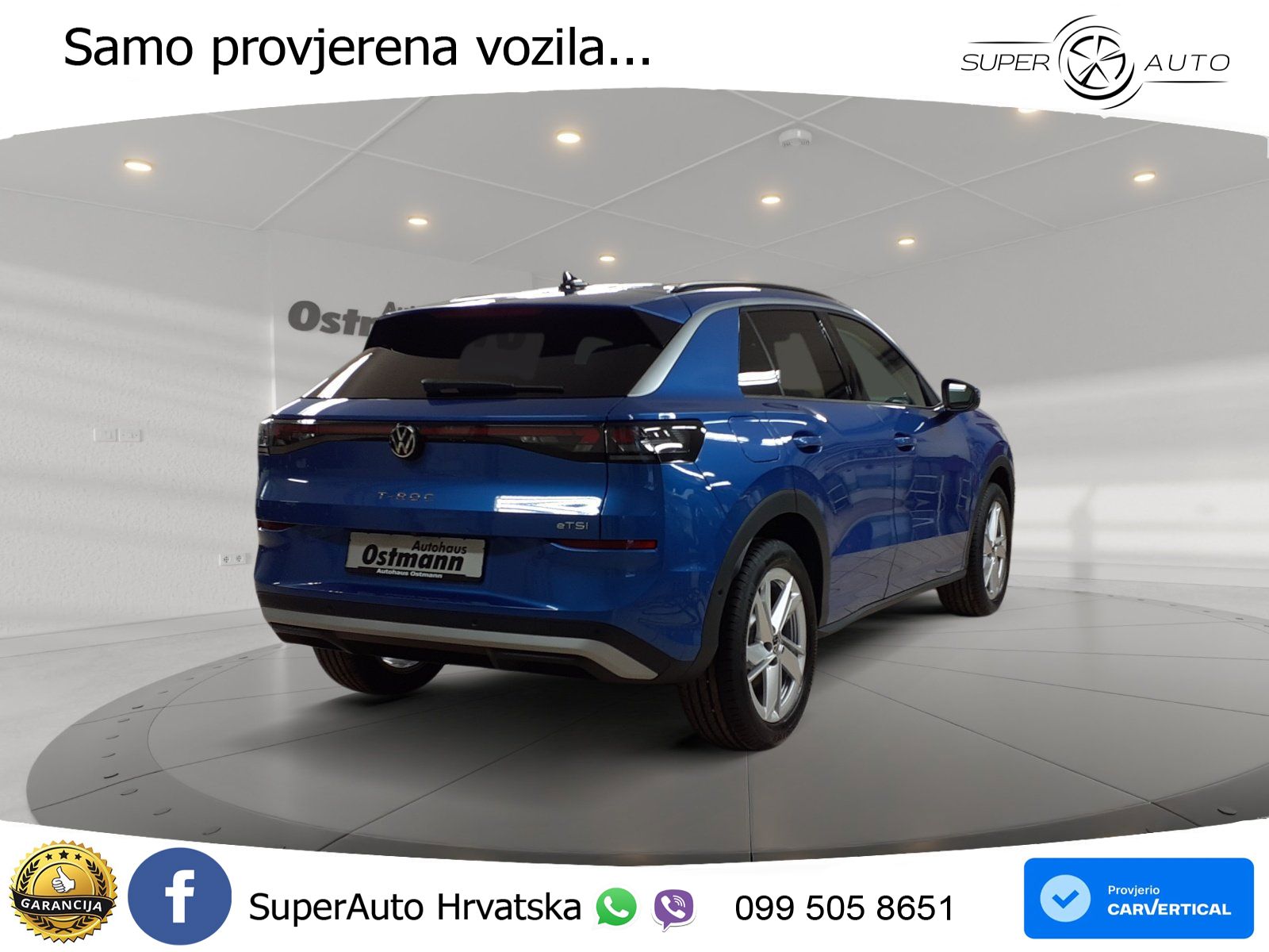 Volkswagen T-Roc II 1.5 eTSI (150 KS)  DSG LED+GR SJED+ACC