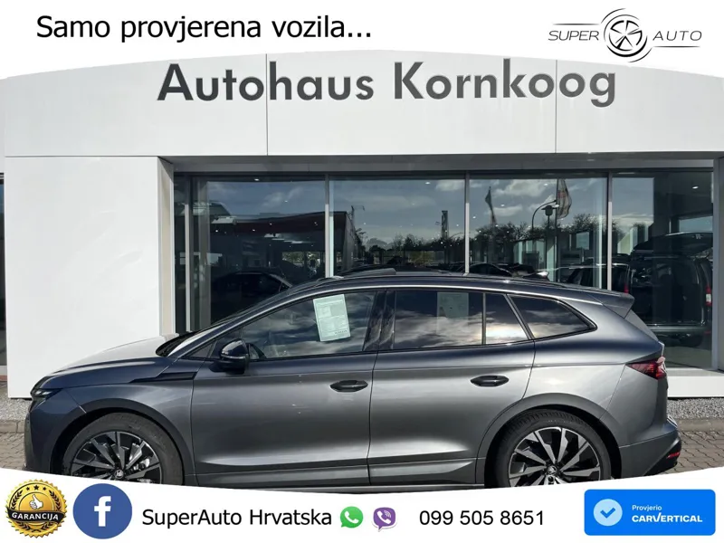 Škoda Enyaq 85 82 kWh (286 KS) SportLine LED+GR SJED+ACC