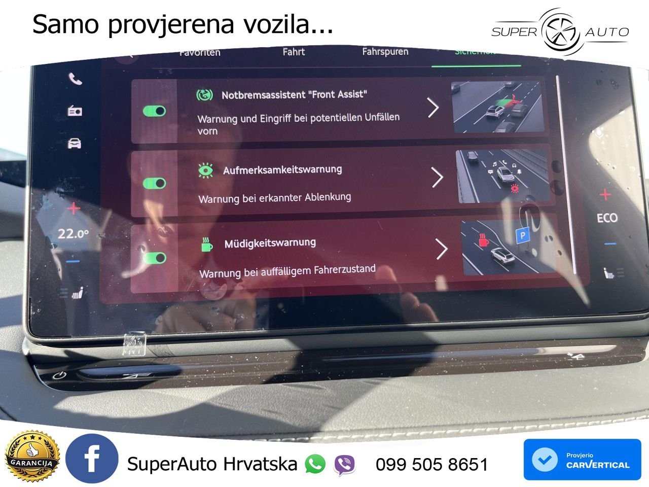 Škoda Enyaq 85 82 kWh (286 KS) SportLine LED+GR SJED+ACC