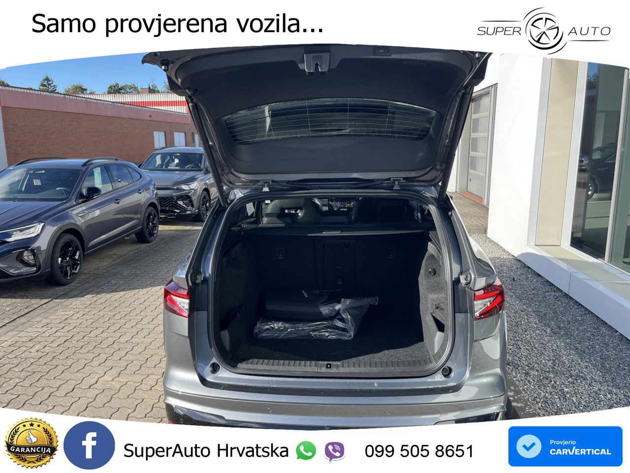 Škoda Enyaq 85 82 kWh (286 KS) SportLine LED+GR SJED+ACC