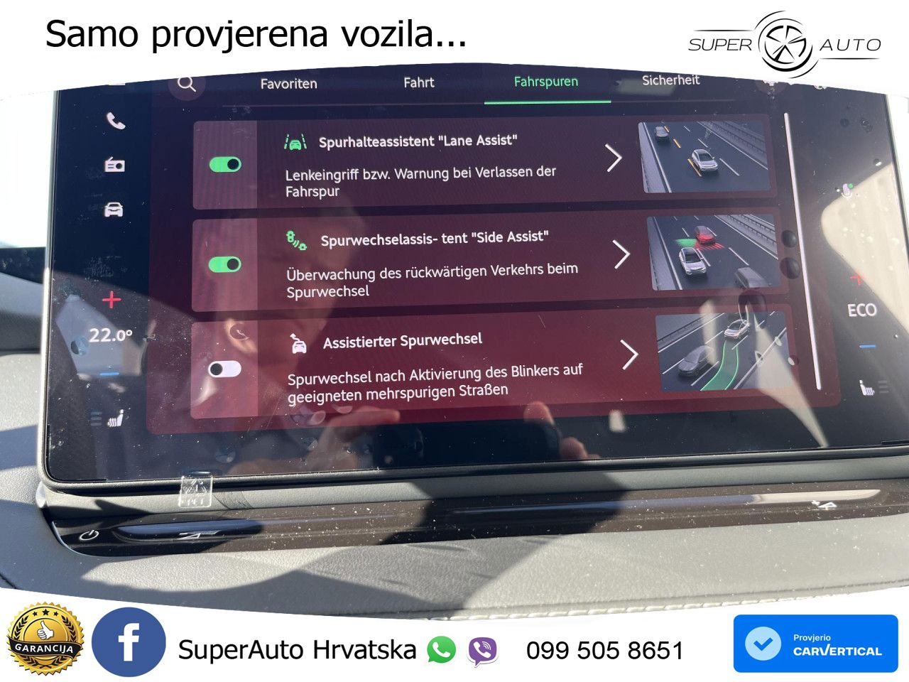 Škoda Enyaq 85 82 kWh (286 KS) SportLine LED+GR SJED+ACC