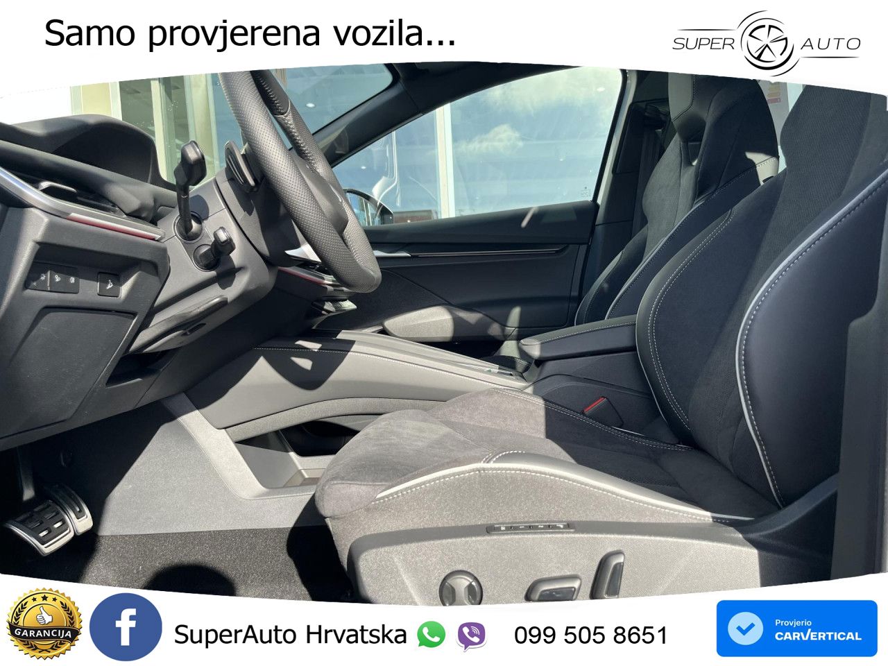 Škoda Enyaq 85 82 kWh (286 KS) SportLine LED+GR SJED+ACC