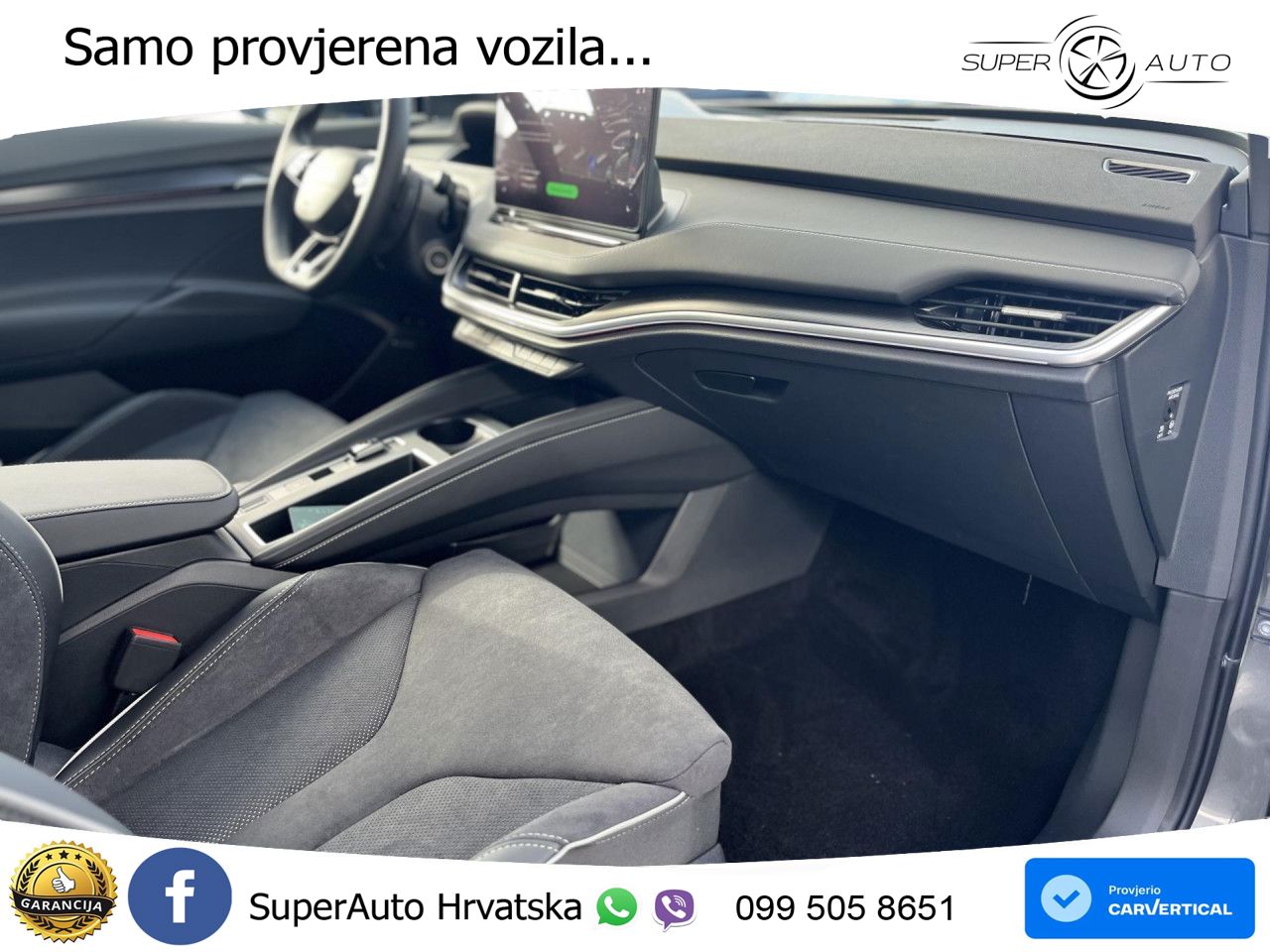 Škoda Enyaq 85 82 kWh (286 KS) SportLine LED+GR SJED+ACC
