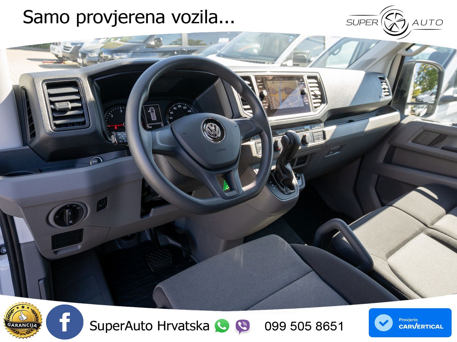 Volkswagen Crafter 35 Kasten 2.0TDI DSG L3H2 KLIMA RFK AHK 177 KS