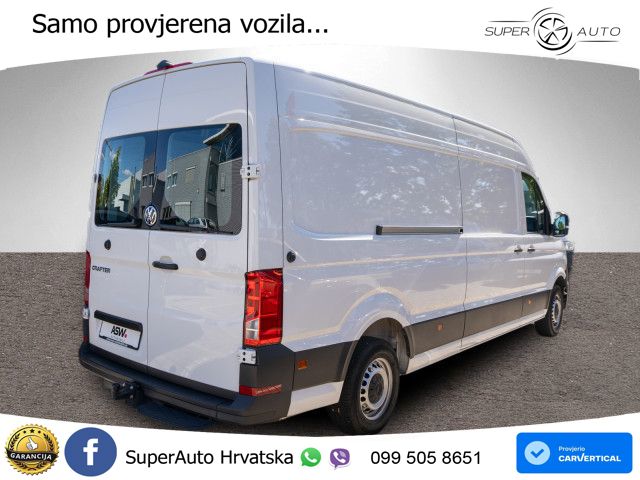 Volkswagen Crafter 35 Kasten 2.0TDI DSG L3H2 KLIMA RFK AHK 177 KS