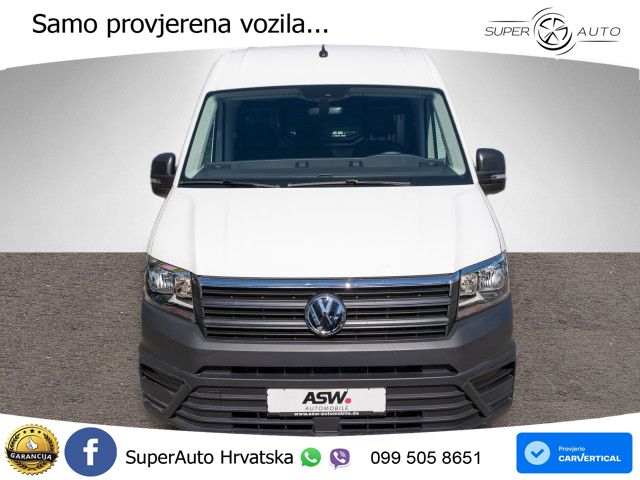 Volkswagen Crafter 35 Kasten 2.0TDI DSG L3H2 KLIMA RFK AHK 177 KS