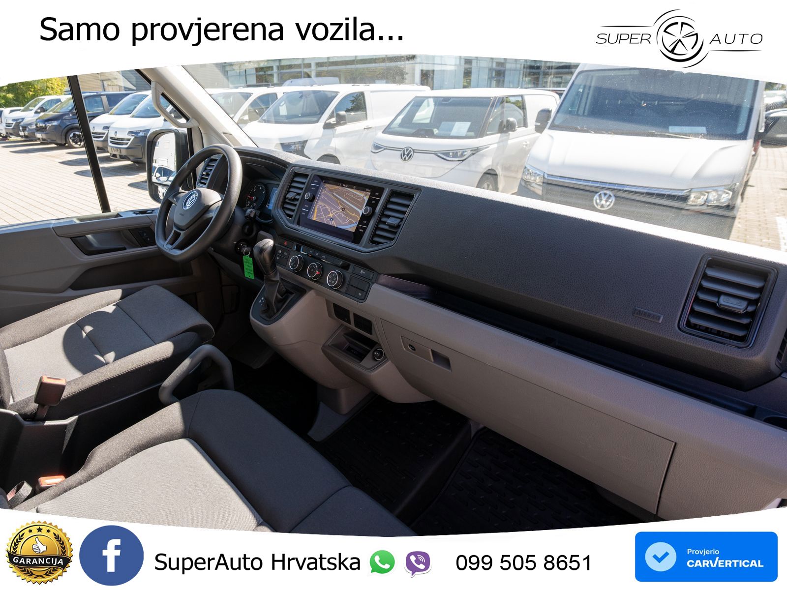 Volkswagen Crafter 35 Kasten 2.0TDI DSG L3H2 KLIMA RFK AHK 177 KS