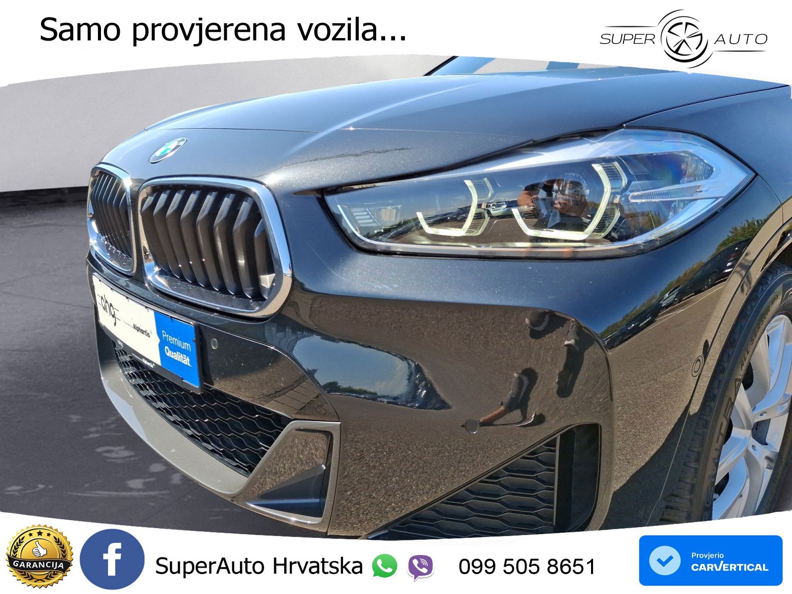 BMW X2 xDrive20d Steptronic M Sport